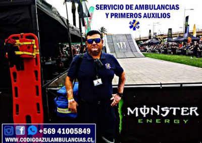 Ambulancias Código Azul
