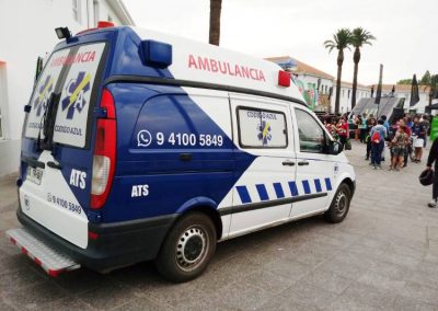 Ambulancias Código Azul
