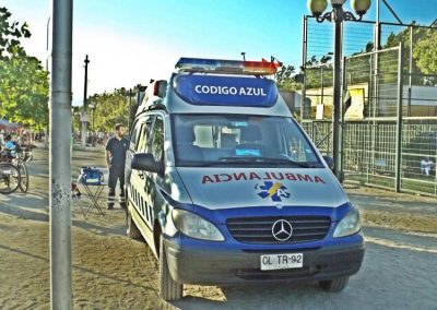 Código Azul Ambulancias