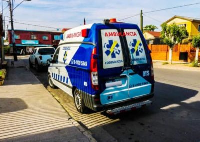 Código Azul Ambulancias